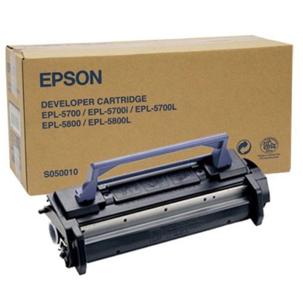 Заправка картриджа EPSON C13S050010