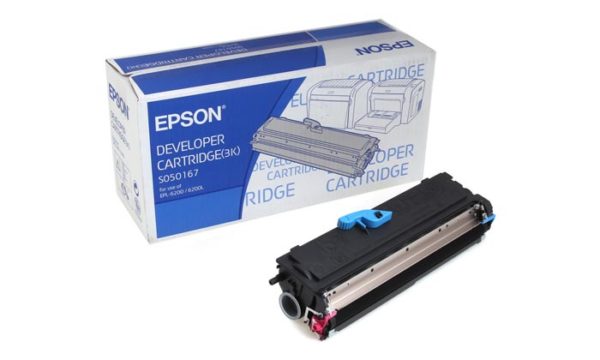 Заправка картриджа EPSON C13S050167