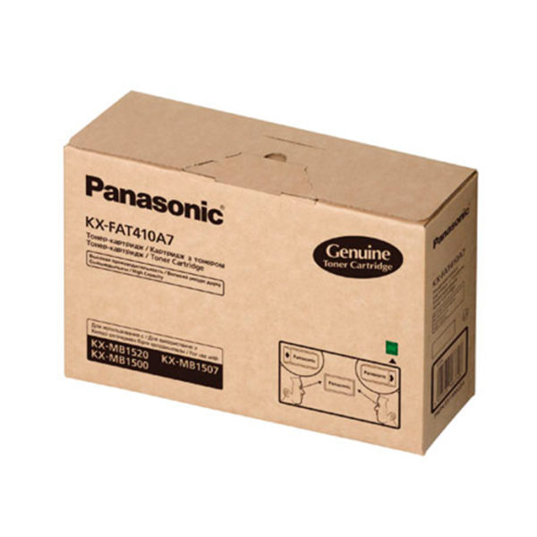 Заправка картриджа PANASONIC KX-FAT410A7