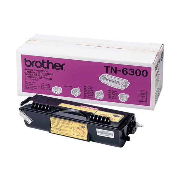 Заправка картриджа BROTHER TN-6300